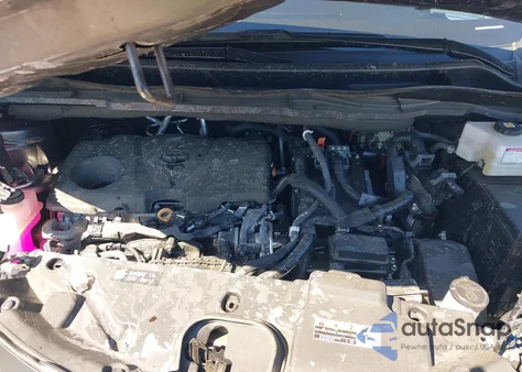 2021 Toyota Sienna Xle z USA, uszkodzony, nr VIN 5TDJRKEC1MS017451